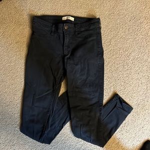 Abercrombie Navy Blue Jean pant